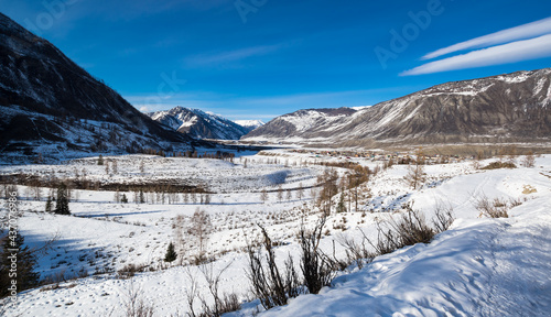 View of Altay mountains © gumbao