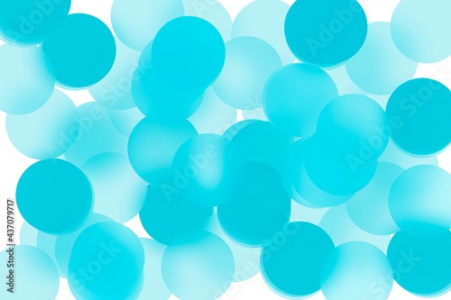 background with balloons