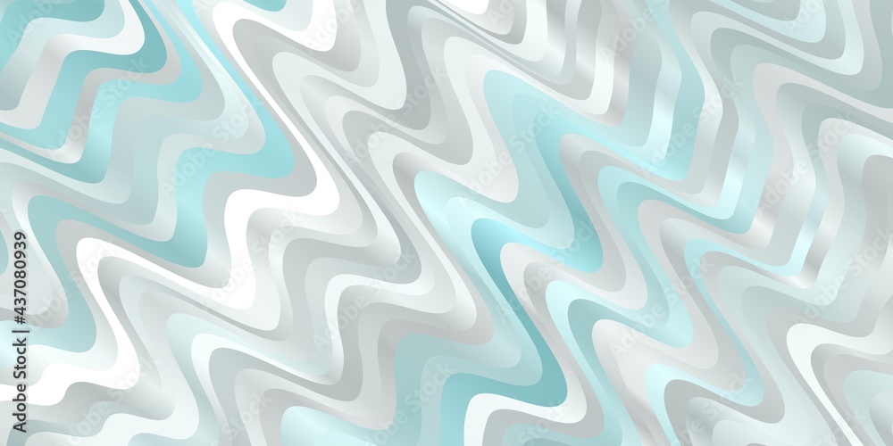 Light BLUE vector texture with curves. Light BLUE vector texture with curves.