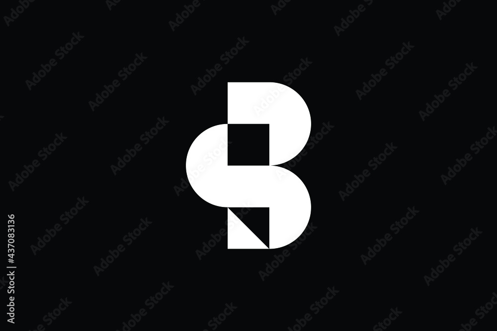 SP letter logo design on luxury background. PS monogram initials letter logo concept. SB icon design. BS elegant and Professional letter icon design on black background. SB BS SP PS SP letter logo design on luxury background. PS monogram initials letter logo concept. SB icon design. BS elegant and Professional letter icon design on black background. SB BS SP PS