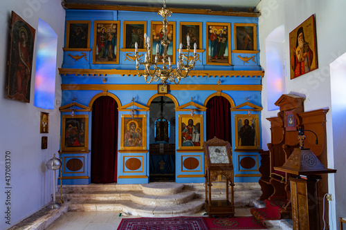 Monastery of Spiliotissa Zakynthos