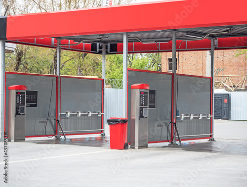 Self-service automated car wash