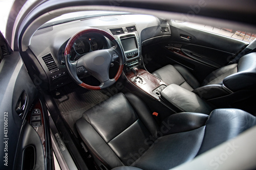 interior of car © Denis Sh
