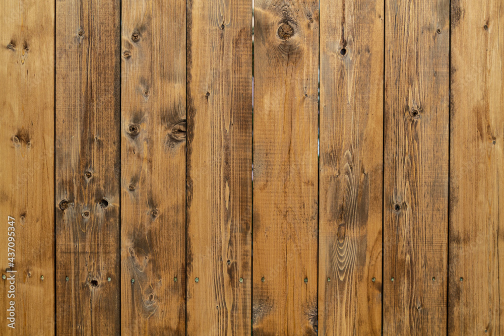 brown wooden boards, background for the designer brown wooden boards, background for the designer