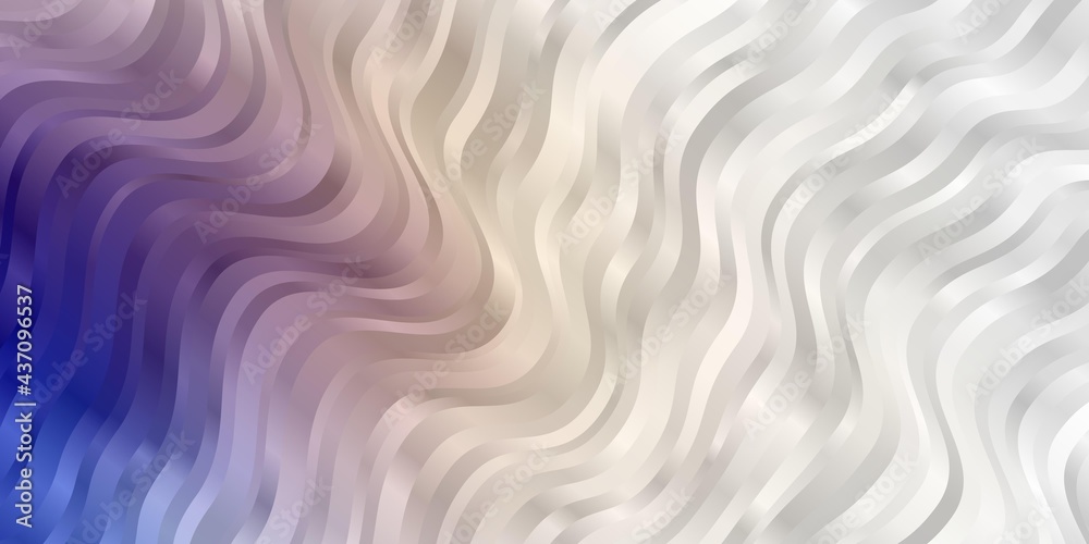 Light Blue, Yellow vector backdrop with bent lines. Light Blue, Yellow vector backdrop with bent lines.