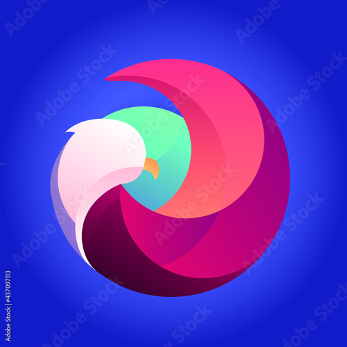 Eagle logo design