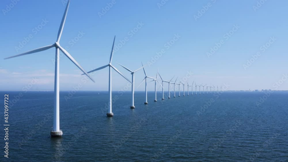 Windmills offshore Windmills offshore