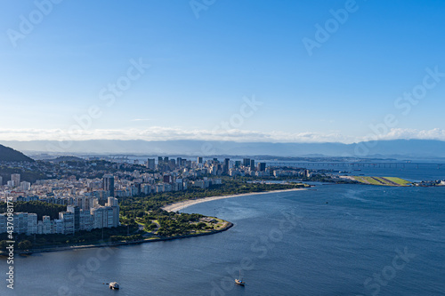 Cityscape of Rio de Janeiro central region