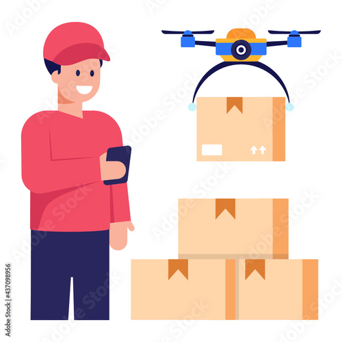 Delivery Man

