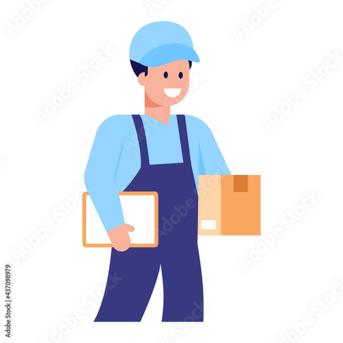 Delivery Man

