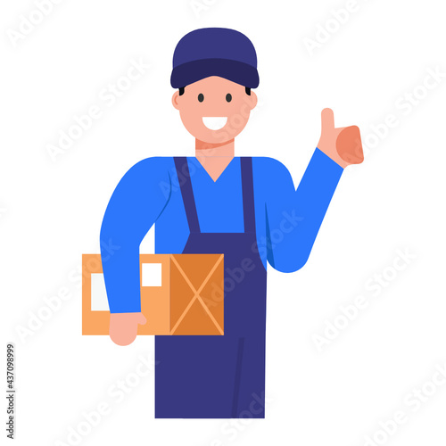 Delivery Man

