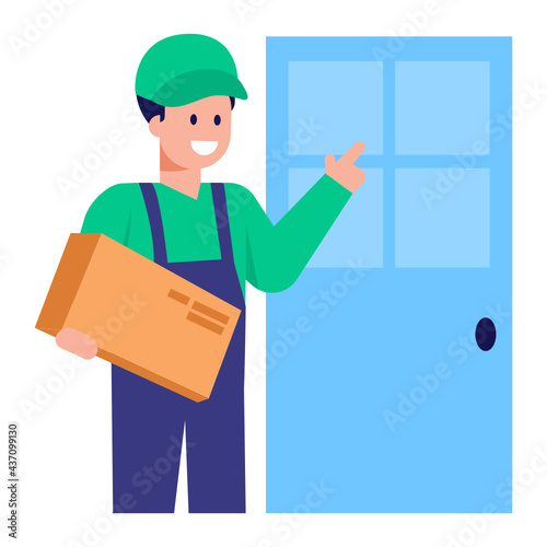Delivery Man


