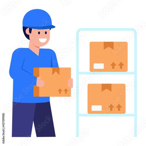 Delivery Man

