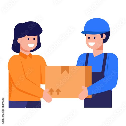 Delivery Man

