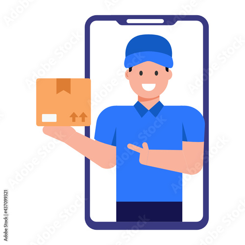 Online Delivery App 

