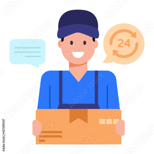 Delivery Man

