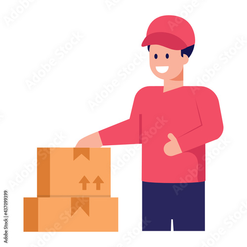 Delivery Man

