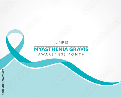Myasthenia Gravis Awareness Month observed in June, It is a neuromuscular disorder that causes weakness in the skeletal muscles, photo