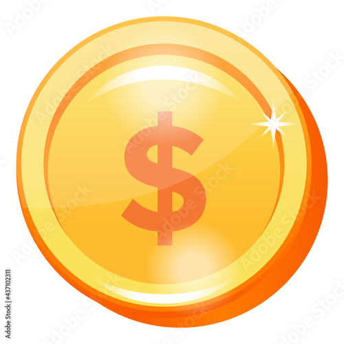 Dollar Coin

