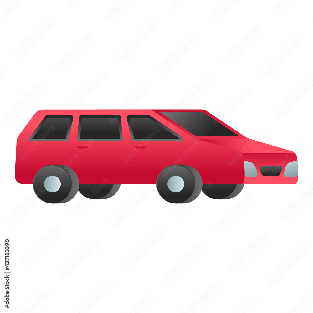 Fototapeta premium Car