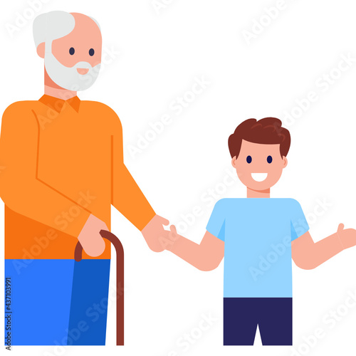 Grandfather Love 

