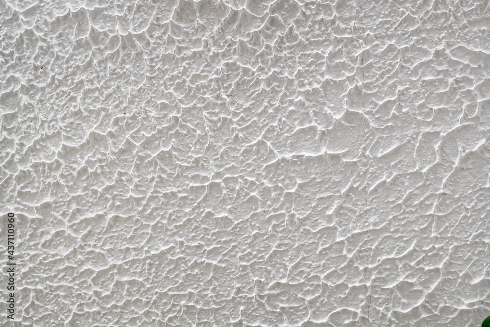 detalle de pared blanca con textura