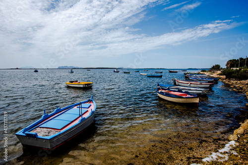 2021 05 29 Marsala boats waiting 1 © Alvise
