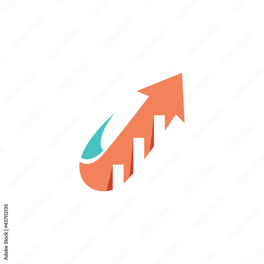 infes logo design ilustration for company