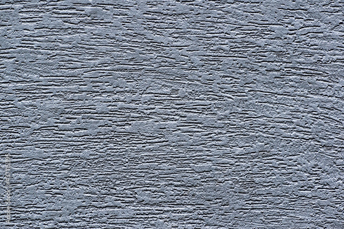 Texture of gray decorative scratched rough plaster