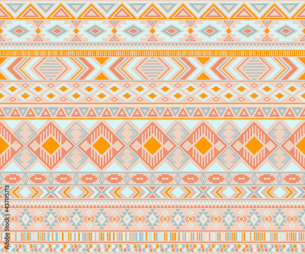 American indian pattern tribal ethnic motifs geometric vector background. American indian pattern tribal ethnic motifs geometric vector background.