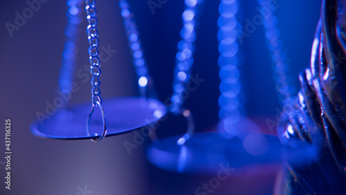 Bronze Statue Of Themis Lady Of Justice