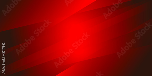 Creative red background for business cards and flyers. Gradient red background. Vector illustration
