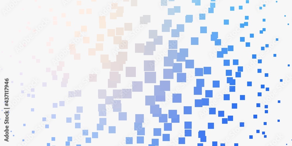 Light Pink, Blue vector layout with lines, rectangles. Light Pink, Blue vector layout with lines, rectangles.