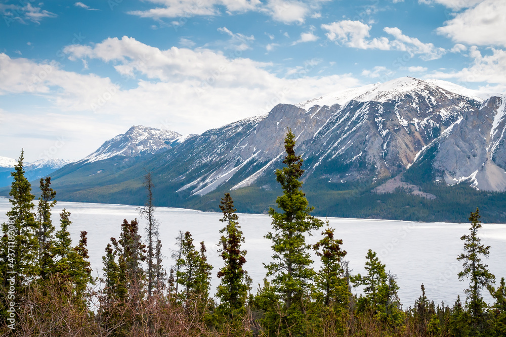 Tagish Lake in Yukon, Canada