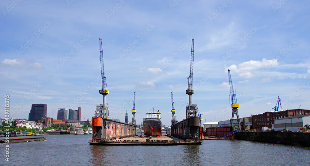 Fototapeta premium Trockendock