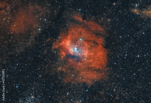Nebulosa Bolla nella Costellazione Cassiopea