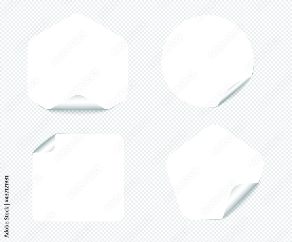 Realistic sticky notes isolated with real shadow on white background. Square sticky paper reminders with shadows, paper page mock up. Realistic sticky notes isolated with real shadow on white background. Square sticky paper reminders with shadows, paper page mock up.