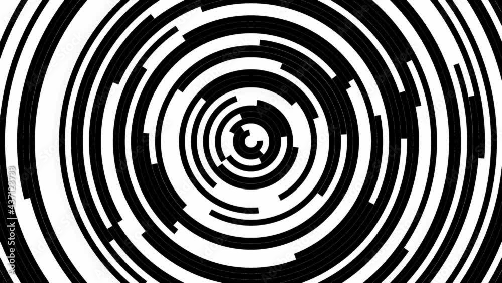 Rotating circle segments (4K 3840x2160 30fps). Rotating circle segments (4K 3840x2160 30fps).