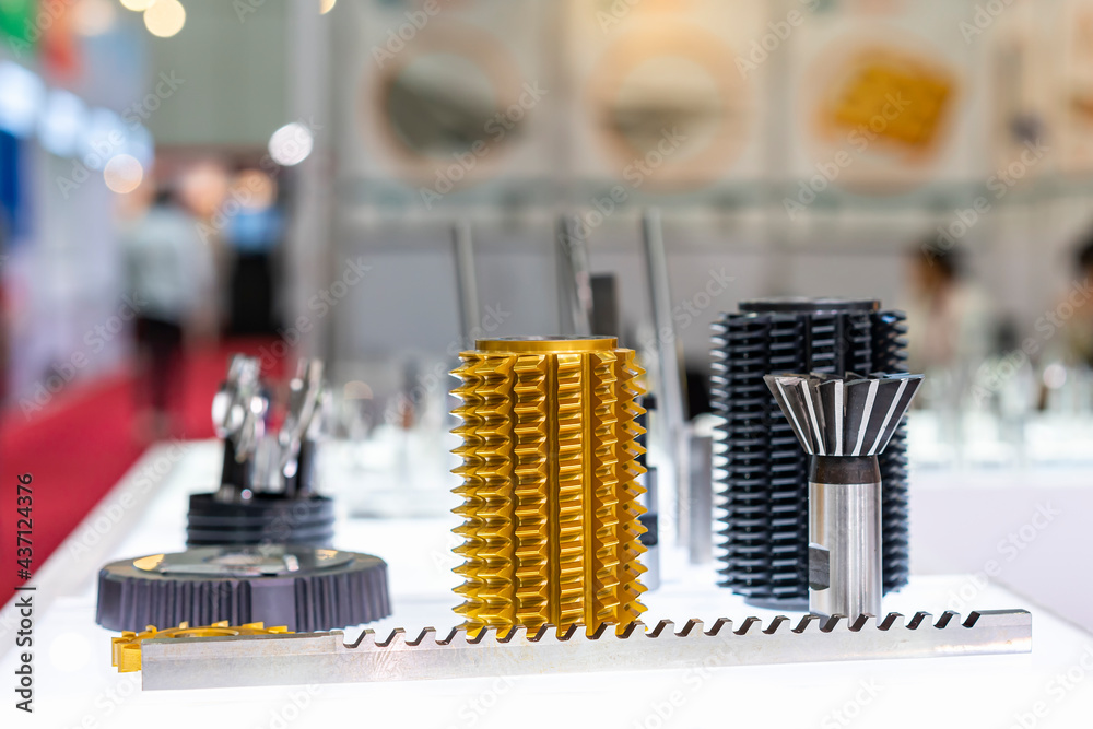 Various type high speed gear hobbing cutting spacial tools and cone or
