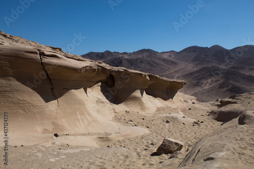 rocks in the desert