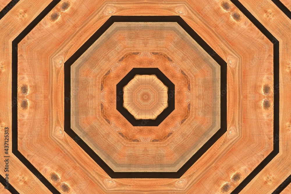 Boards through Kaleidoscope Lens Boards through Kaleidoscope Lens