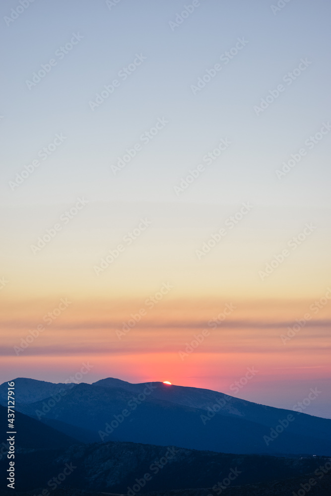 Pico Montañoso La Maliciosa 