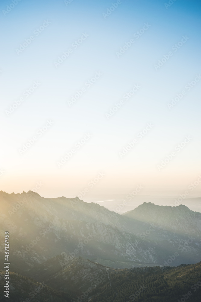 Pico Montañoso La Maliciosa 