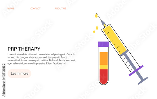 Platelet rich plasma concept