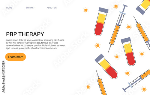 Platelet rich plasma concept