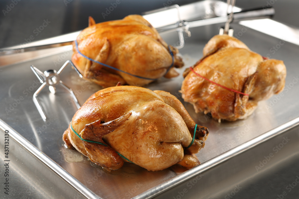 Fototapeta premium Poultry images for the food industry.