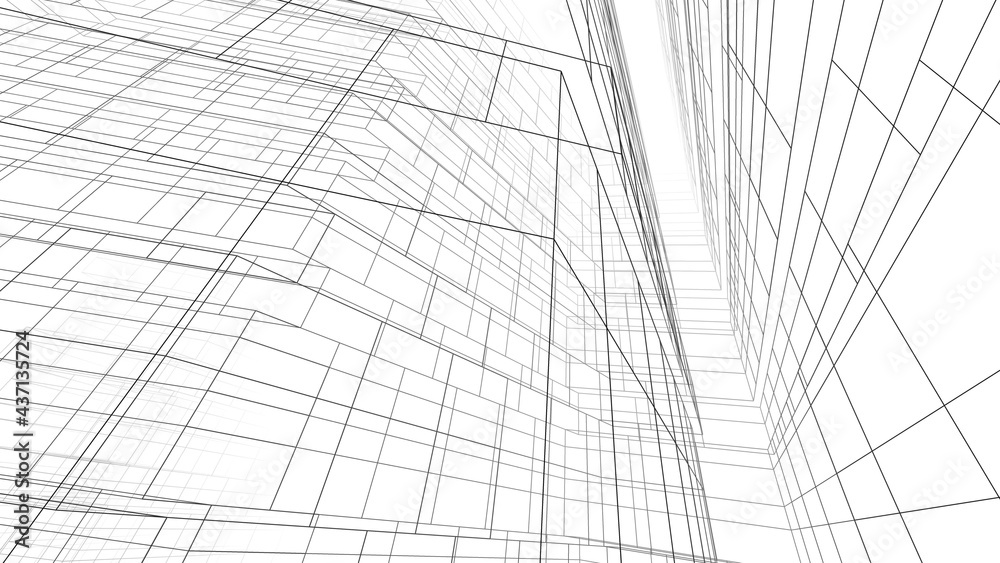 architecture building digital background 3d architecture building digital background 3d
