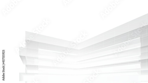 abstract architecture digital background