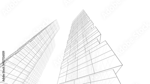 architectural drawing concept design