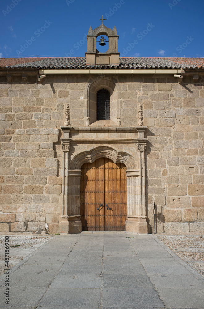 Naklejka premium Basilica of Santa Eulalia, Merida, Extremadura, Spain